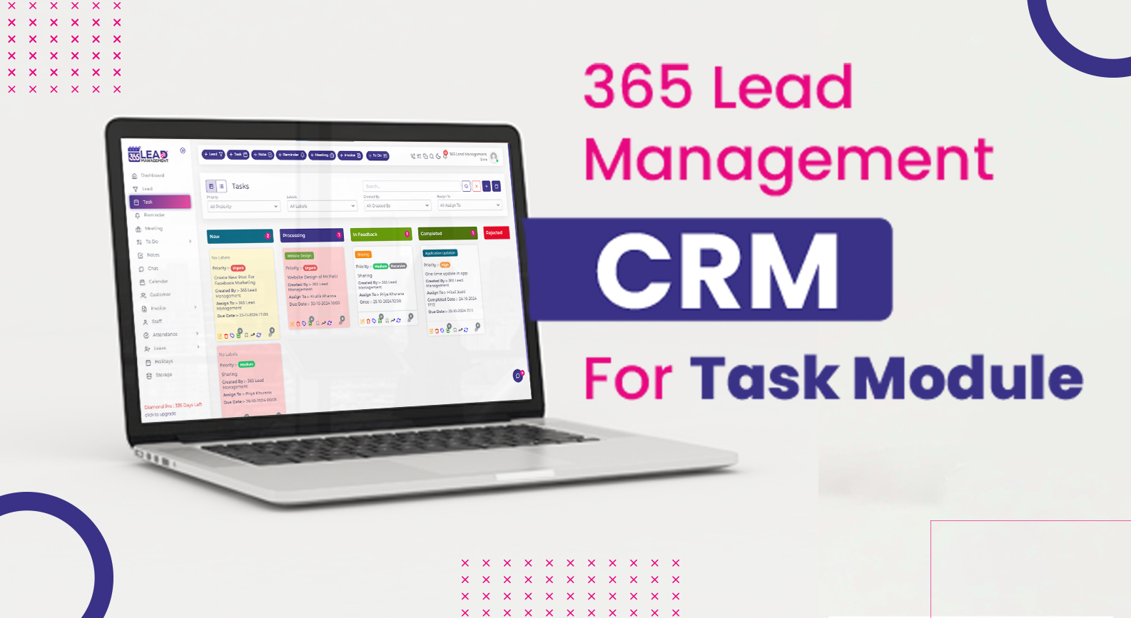 365 CRM Task Module Management